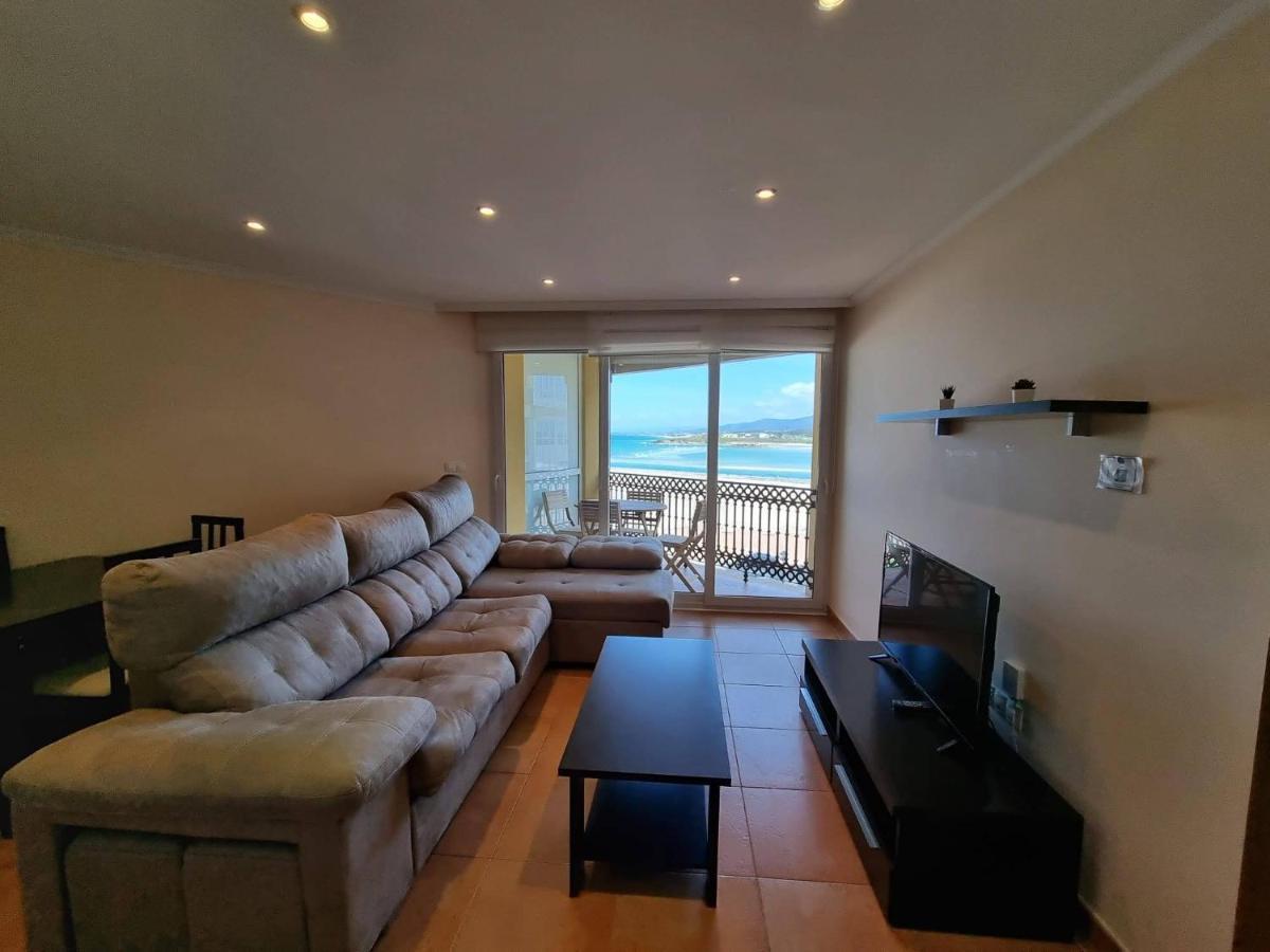 Apartamento frente a la Rapadoira Foz Exterior foto