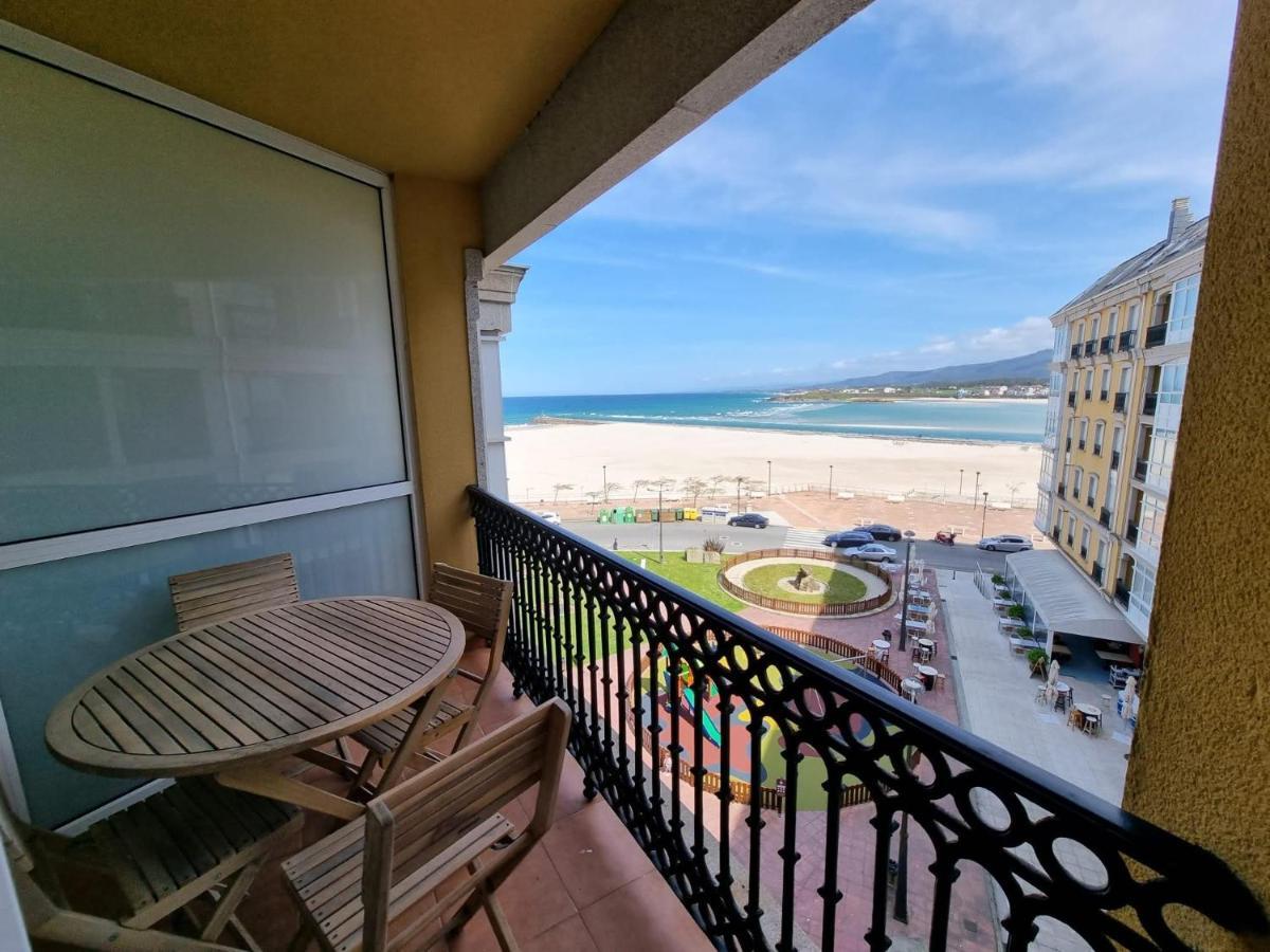 Apartamento frente a la Rapadoira Foz Exterior foto