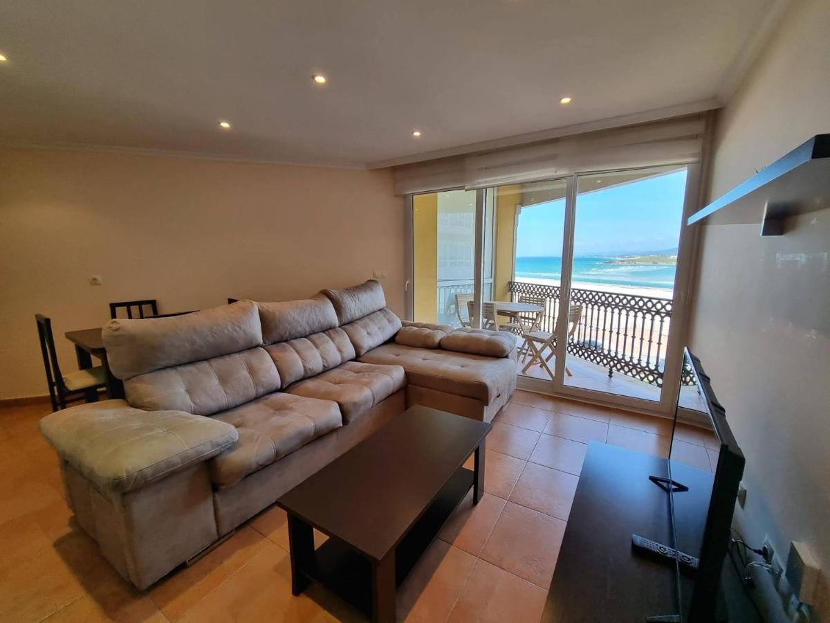 Apartamento frente a la Rapadoira Foz Exterior foto