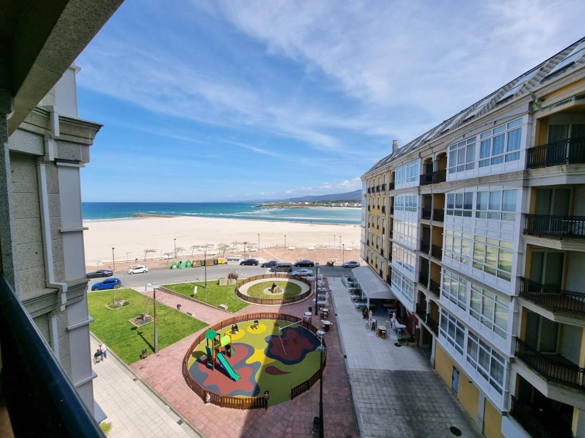 Apartamento frente a la Rapadoira Foz Exterior foto