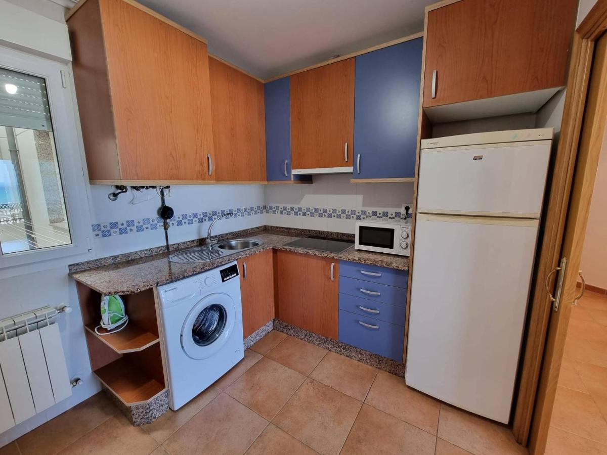 Apartamento frente a la Rapadoira Foz Exterior foto