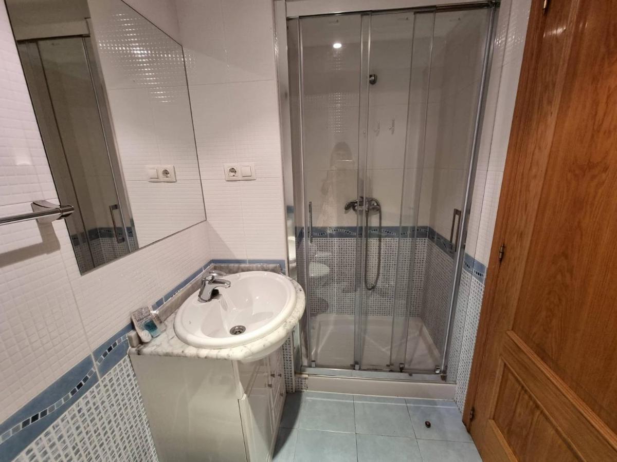 Apartamento frente a la Rapadoira Foz Exterior foto